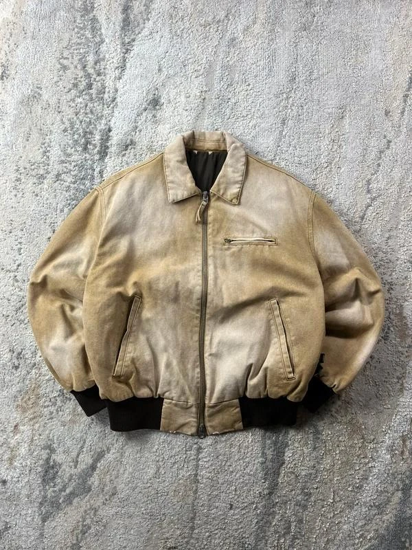 Chaqueta estilo Harrington con cremallera de estilo vintage de Ralph Lauren talla S – photo 2